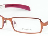 Project One Sokrates C11 Lunettes En Cuivre/Magenta Monture 51-18-135mm - $115.81