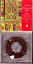 WILLIAM WALTON REEL TO REEL TAPE Belshazzar&#39;s Feast - Sir Malcolm Sargent - $15.75