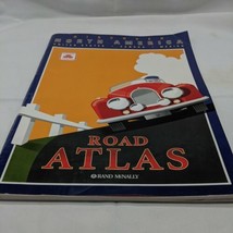 Discover North America Road Atlas United States Canada Mexico Rand McNally Book - £17.80 GBP