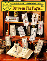 Between the Pages by Nancy Klipfel (1992, Cross-Stitch Booklet) - $3.00