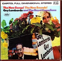 GUY LOMBARDO REEL TO REEL TAPE New Songs! New Sounds! Capitol Y1T-128 - $15.75