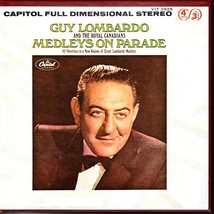 GUY LOMBARDO REEL TO REEL TAPE Medleys on Parade - Capitol Y1T-2825 - $15.75