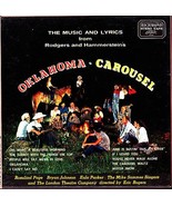 OKLAHOMA &amp; CAROUSEL REEL TO REEL TAPE Studio Cast - Richmond / London RP... - $21.50 CAD