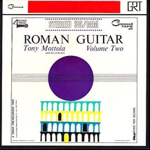 TONY MOTTOLA REEL TO REEL TAPE Roman Guitar Volume 2 - Command 836 - $15.75