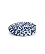 MajesticPet 30 in. Links Round Pet Bed Navy Blue - Small - $88.86