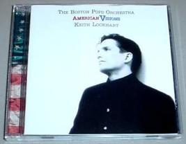 Boston Pops Orch. Lockhart Cd   American Visions - £9.79 GBP