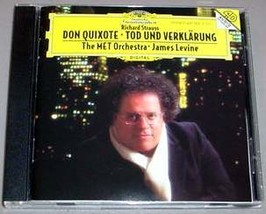 James Levine &amp; Met Cd   Strauss Don Quixote / Tod Und Verklarung - £9.59 GBP