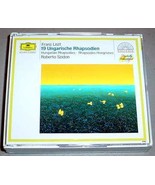 ROBERTO SZIDON 2 CD - LISZT 19 Ungarische Rhapsodien - $54.44 CAD