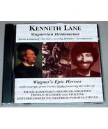 KENNETH LANE CD - Wagnerian Heldentenor - $54.44 CAD
