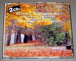 Tchaikovsky 2 Cd   Romeo Juliet / Sleeping Beauty / No.6 - £9.70 GBP