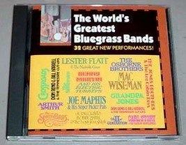 World&#39;s Greatest Bluegrass Bands Cd   32 Songs - $12.25