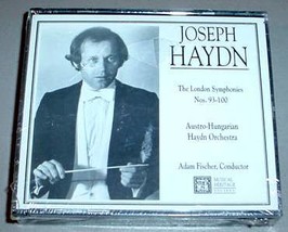 Haydn London Symphonies Nos. 93 100 Sealed 3 Cd Set - £15.94 GBP