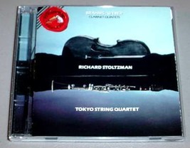 Richard Stoltzman &amp; Tokyo String Quartet Cd - £9.59 GBP
