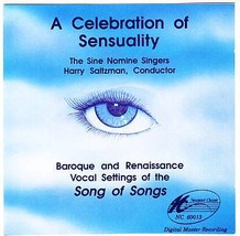 Sine Nomine Singers Cd   Celebration Of Sensuality Baroque &amp; Renaissance - £9.65 GBP