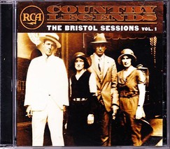 Rca Country Legends Cd Bristol Sessions Vol. 1 Various Artists - £10.04 GBP