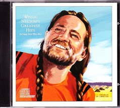 Willie Nelson Cd Greatest Hits &amp; Some That Will Be   Columbia Cgk 37542 - £10.02 GBP