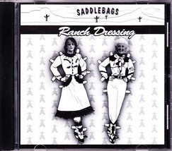 SADDLEBAGS RANCH DRESSING CD Alice &amp; Mardeen Hanks - Bozeman MT Duet - $39.75