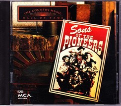 Sons Of The Pioneers Cd Country Music Hall Of Fame Series   Mca Mcad 10090 - £9.63 GBP