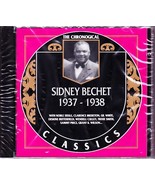 SIDNEY BECHET CD SEALED IMPORT 1937-1938 The Chronogical - Classics 593 - £38.96 GBP