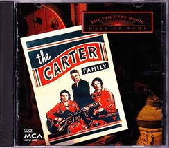 Carter Family Cd Country Music Hall Of Fame Series   Mcad 10088 / Bmg - £10.03 GBP