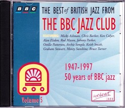 Best Of British Jazz From Bbc Cd Import Volume 5   Upbeat Jazz Urcd125 - £11.47 GBP