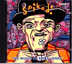 Spike Jones &amp; City Slickers Cd Spiked! The Music Of   Catalyst / Bmg - £9.59 GBP