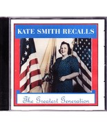 KATE SMITH CD Recalls the Greatest Generation - Kate Smith Commemorative... - £46.71 GBP