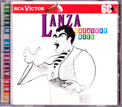 Mario Lanza Cd Greatest Hits   Rca 60+ 09026 68134 2 / Bmg - £9.79 GBP