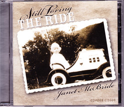 Janet Mc Bride Cd Autographed Yodeling Queen   Still Loving The Ride - £31.27 GBP