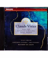 VIVIER CD Lonely Child / Prologue Pour Un Marco Polo / Zipangu / Bouchara - $81.43 CAD
