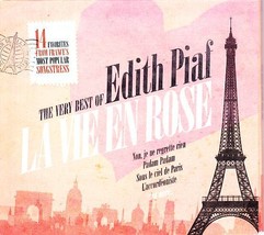 Edith Paif La Vie En Rose Cd   Very Best Of - £9.56 GBP