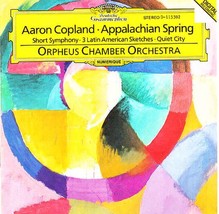 Orpheus Chamber Orch. Cd Aaron Copland: Appalachian Spring, Short Symphony - £9.79 GBP