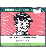 RICHMAL CROMPTON SEALED 3 CD BBC Radio Drama - Just William 8 - £47.34 GBP