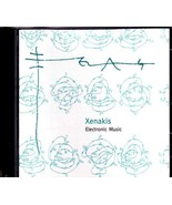 XENAKIS CD Electronic Music - EMF CD-003 (1997) - £39.76 GBP