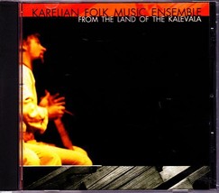 Karelian Folk Music Ensemble Cd From The Land Of Kalevala   Gadfly 511 - £10.19 GBP