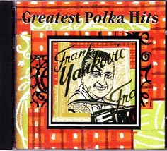 FRANK YANKOVIC CD Greatest Polka Hits - RCA / BMG - $12.25