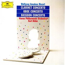 Karl Bohm V.P.O. Cd Mozart Clarinet, Oboe, Bassoon Concertos - £9.79 GBP