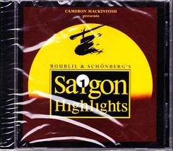 MISS SAIGON HIGHLIGHTS SEALED CD - Angel / BMG - $12.25