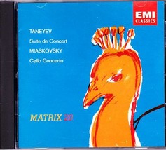 Malcolm Sargent Philharmonia Orch. Cd Taneyev / Maskovsky   Emi Classics - £9.79 GBP