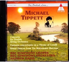 Andrew Davis Bbc S.O. Cd German Import Michael Tippett Double String Concerto - £9.77 GBP
