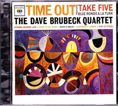 DAVE BRUBECK QUARTET CD Time Out - Columbia Legacy CK-65122 - £9.79 GBP