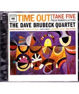 DAVE BRUBECK QUARTET CD Time Out - Columbia Legacy CK-65122 - £9.63 GBP