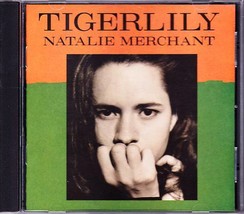 Natalie Merchant Cd Tigerlily   Elektra 61745 2 (1995) - £9.63 GBP