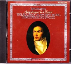CHRISTOPHER HOGWOOD CD WEST GERMAN IMPORT Beethoven Symphony No.3 - $12.25