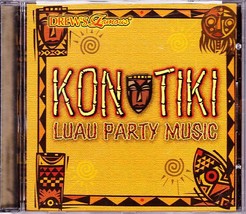 Kon Tiki Luau Party Music Cd   Drew&#39;s Famous Tutm 1633 2 - £9.63 GBP