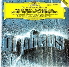 Orpheus Chamber Orchestra Cd Handel: Water Music, Royal Fireworks - £9.81 GBP