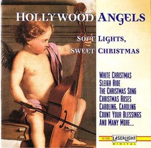 Hollywood Angels Cd Soft Lights Sweet Christmas, Various Artists - £9.79 GBP