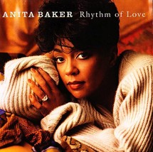Anita Baker Cd Rhythm Of Love   Atlantic 61555 2 - £9.76 GBP