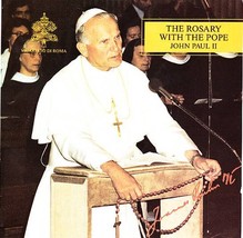 Pope John Paul Ii 2 Cd Set The Rosary With The Pope   Cesar Isr 0001 2 - £9.63 GBP
