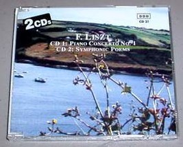 Liszt Sealed 2 Cd   Piano Concerto #1 / Symphonic Poems - £9.61 GBP